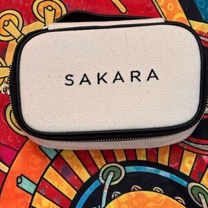 Sakara Poolside Travel Pouch New
